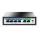 E-Link EL-104PS 06-Port PoE Networking Switch Best Price In Bangladesh